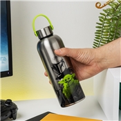 BOUTEILLE MÉTALLIQUE MANDALORIAN & GROGU