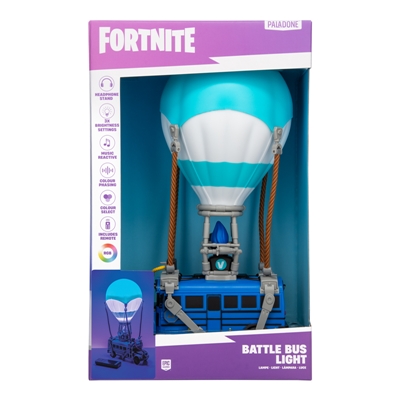 FORTNITE LAMPE DIORAMA BUS DE COMBAT