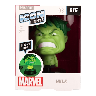 LAMPE ICON HULK