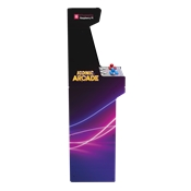 ICONIC ARCADE - BORNE MULTIJEUX - TV INCLUS