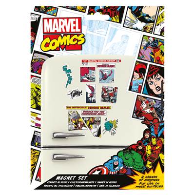 MARVEL AIMANT COMICS