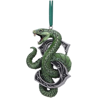 HARRY POTTER FIGURINE ORNEMENTALE SERPENTARD