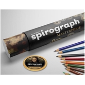 SPIROGRAPH MASTERPIECE TOILE DE MAÎTRE + CADRE