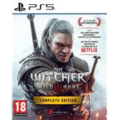 THE WITCHER 3 WILD HUNT COMPLETE - PS5