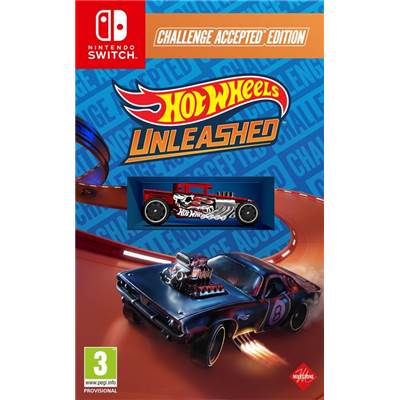 HOT WHEELS UNLEASHED - CHALLENGE ACCEPTED EDITION - SWITCH