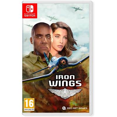 IRON WINGS - SWITCH