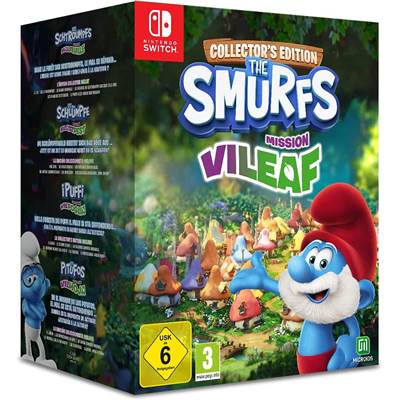 LES SCHTROUMPFS MISSION MALFEUILLE COLLECTOR - SWITCH