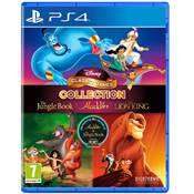 DISNEY CLASSIC COLLECTION JUNGLE BOOK, ALADDIN, LION KING - PS4