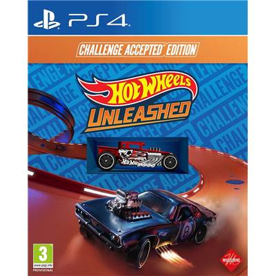 HOT WHEELS UNLEASHED - CHALLENGE ACCEPTED EDITION - PS4