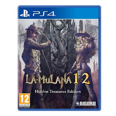 LA-MULANA 1 & 2 HIDDEN TREASURES EDITION - PS4