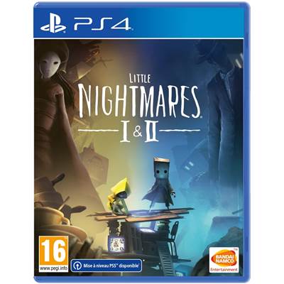 LITTLE NIGHTMARES 1+2 - PS4