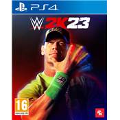 WWE 2K23 - PS4