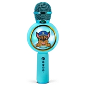 LA PAT' PATROUILLE - MICRO KARAOKE LED SANS FIL CHASE