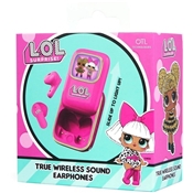 L.O.L SURPRISE! - ECOUTEURS SANS FIL TWS + BOITIER COULISSANT