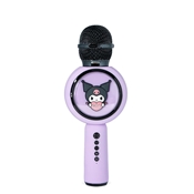HELLO KITTY - MICRO KARAOKE LED SANS FIL KUROMI