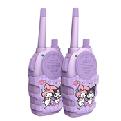 KUROMI & MY MELODY - SET DE 2 TALKIES-WALKIES