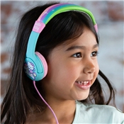 HELLO KITTY - CASQUE FILAIRE POUR ENFANTS HELLO KITTY ARC-EN-CIEL
