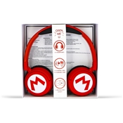 SUPER MARIO - CASQUE SANS FIL POUR ENFANTS LOGO MARIO
