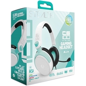 STEALTH C6-100 CASQUE BURST - TEAL & WHITE