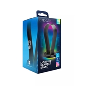 STEALTH LIGHT UP CHARGING CASQUE STAND - BLACK