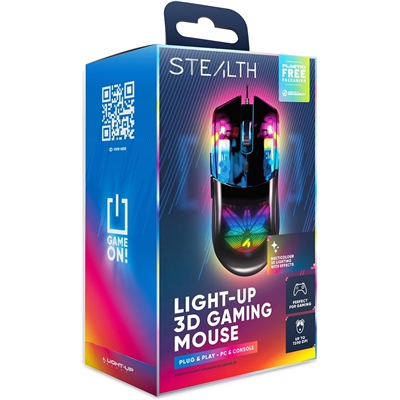 STEALTH LIGHT UP SOURIS AVEC SOFTWARE