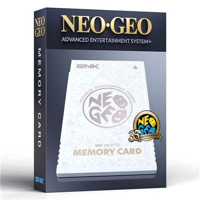 CARTE MEMOIRE BLANCHE AES+ - NEO