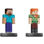 AMIIBO SUPER SMASH BROS STEVE ET ALEX N89 /4