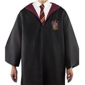 HARRY POTTER ROBE SET (ROBE+NECKTIE+TATTOO) GRYFFINDOR SMALL