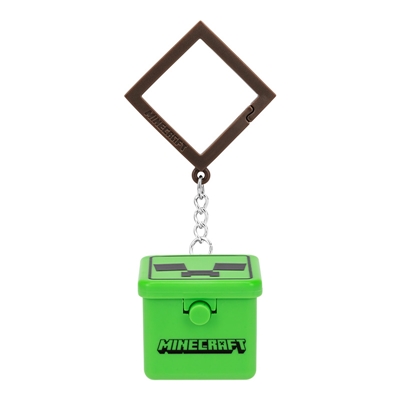 MINECRAFT POPZ PORTE CLES MYSTERE PRESENTOIR DE 24PCS