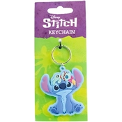 LILO & STITCH (STITCH) PVC KEYCHAIN
