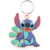 LILO & STITCH (STITCH SMILE) PVC KEYCHAIN