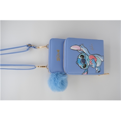 NOMADICT CROSS BODY W. STITCH COLOR BLUE