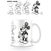 MICKEY MOUSE MUG W&B