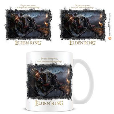 ELDEN RING WHAT DO YOU SEEK MUG