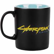 MUG CYBERPUNK 2077 LOGO CYBER