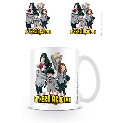 MY HERO ACADEMIA MUG SCHOOL POSE