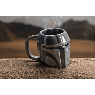 THE MANDALORIAN MUG 3D THE MANDALORIAN