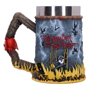 IRON MAIDEN THE NUMBER OF THE BEAST CHOPE 16CM