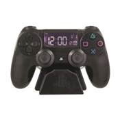 PLAYSTATION ALARM HORLOGE BDP MANETTE NOIR PS4