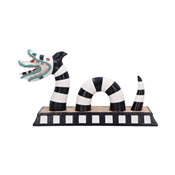 BEETJUICE FIGURINE RESINE 15CM SANDWORM