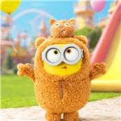 MINIONS - FIGURINE MYSTERE TIM & BOB - BUDDIES SERIE /6