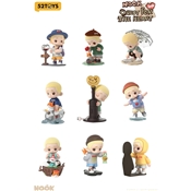 52TOYS NOOK - FIGURINE MYSTERE - QUEST FOR THE HEART SERIE /8