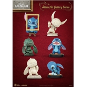 STITCH ART GALLERY FIGURINE BOX MYSTERE A COLLECTIONNER  PAR 6