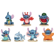 FIGURINE MYSTERE DISNEY STITCH VACANCES D'ETE A COLLECTIONNER par 6