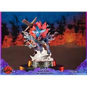 OKAMI FIGURINE OKI WOLF FORM 22CM