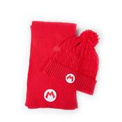 NINTENDO COFFRET BONNET ECHARPE SUPER MARIO