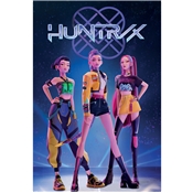 K-POP DEMON HUNTERS (HOW ITS DONE) MAXI POSTER