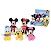 PELUCHE DISNEY MICKEY & CO  / 20 CM / 5 ASS /  DP12