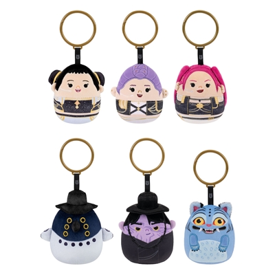 PELUCHE K-POP DEMON HUNTERS SQUISHMALLOWS 9CM BLIND BOX ASST. PDQ