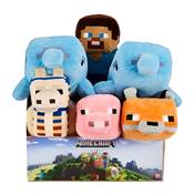 MINECRAFT PELUCHE 20CM ASSORTIMENT